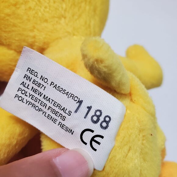 Tweety Bird Warner Bros Looney Tunes Vintage 1998 Plush Stuffed Animal Doll - Picture 6 of 7